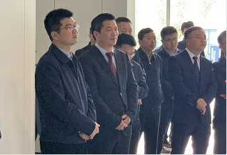 【健科简讯】望城区委书记刘拥兵到我司调研生产运营情况